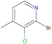 2-Bromo-3-chloro-4-methylpyridine