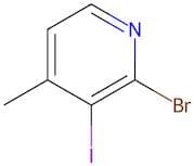 2-Bromo-3-iodo-4-methylpyridine