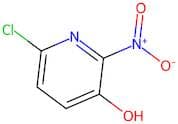 2-Chloro-5-hydroxy-6-nitropyridine