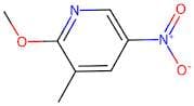 2-Methoxy-3-methyl-5-nitropyridine