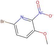 6-Bromo-3-methoxy-2-nitropyridine