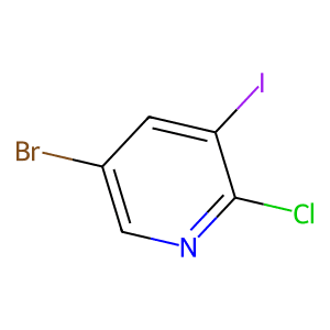 5-Bromo-2-chloro-3-iodopyridine