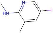 5-Iodo-3-methyl-2-methylaminopyridine