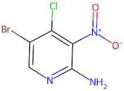 2-Amino-5-bromo-4-chloro-3-nitropyridine