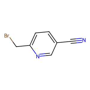 2-(Bromomethyl)-5-cyanopyridine
