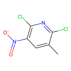 2,6-Dichloro-3-methyl-5-nitropyridine