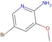 2-Amino-5-bromo-3-methoxypyridine