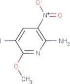 2-Amino-5-iodo-6-methoxy-3-nitropyridine