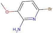 2-Amino-6-bromo-3-methoxypyridine