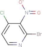 2-Bromo-4-chloro-3-nitropyridine