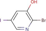 2-Bromo-5-iodo-3-hydroxypyridine