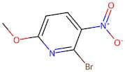 2-Bromo-6-methoxy-3-nitropyridine