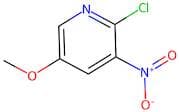 2-Chloro-5-methoxy-3-nitropyridine