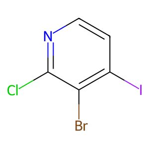 3-Bromo-2-chloro-4-iodopyridine