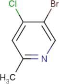 3-Bromo-4-chloro-6-methylpyridine