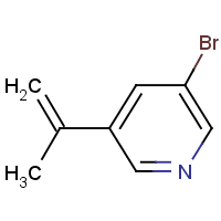 3-Bromo-5-isopropenylpyridine