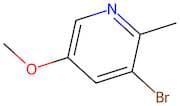 3-Bromo-5-methoxy-2-methylpyridine