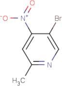 3-Bromo-6-methyl-4-nitropyridine