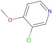 3-Chloro-4-methoxypyridine