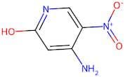 4-Amino-2-hydroxy-5-nitropyridine