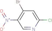 4-Bromo-2-chloro-5-nitropyridine