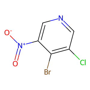 4-Bromo-3-chloro-5-nitropyridine