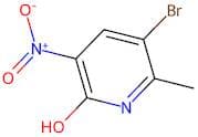5-Bromo-2-hydroxy-6-methyl-3-nitropyridine