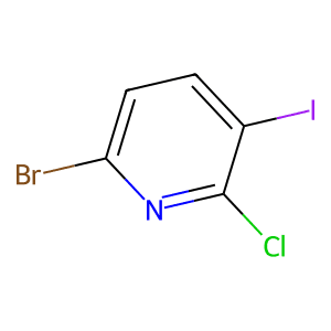 6-Bromo-2-chloro-3-iodopyridine