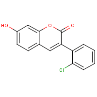 3-(2-Chlorophenyl)-7-hydroxycoumarin