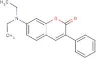 7-(Diethylamino)-3-phenylcoumarin