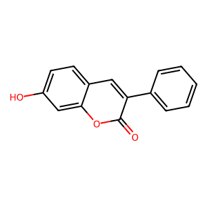 7-Hydroxy-3-phenyl coumarin