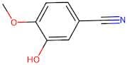 3-Hydroxy-4-methoxy benzonitrile