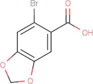 6-Bromo-3,4-methylenedioxybenzoic acid