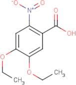 4,5-diethoxy-2-nitrobenzoic acid