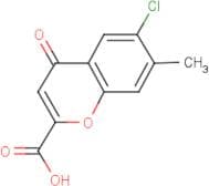 6-Chloro-7-methylchromone-2-carboxylic acid