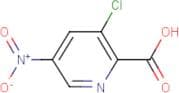 3-Chloro-5-nitropyridine-2-carboxylic acid