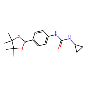 4-[(Cyclopropylcarbamoyl)amino]benzeneboronic acid, pinacol ester