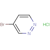 4-Bromopyridazine hydrochloride