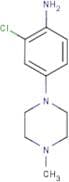 2-Chloro-4-(4-methylpiperazin-1-yl)aniline