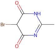 5-Bromo-6-hydroxy-2-methylpyrimidin-4(1H)-one