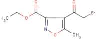Ethyl 4-(2-bromoacetyl)-5-methylisoxazole-3-carboxylate
