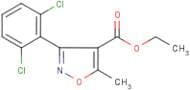 3-(2,6-Dichloro-phenyl)-5-methyl-isoxazole-4-carboxylic acid ethyl ester