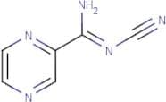 Pyrazine-2-N-cyanoamidine