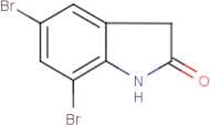 5,7-Dibromo-1,3-dihydroindol-2-one