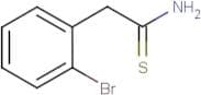 2-(2-Bromophenyl)thioacetamide