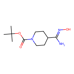 1-tert-Butyloxycarbonyl-4-(N-Hydroxycarbamimidoyl)piperidine