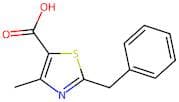 2-Benzyl-4-methylthiazole-5-carboxylic acid