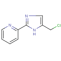 2-(5-Chloromethyl-1H-imidazol-2-yl)pyridine
