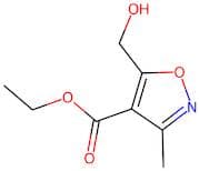 Ethyl 5-hydroxymethyl-3-methylisoxazole-4-carboxylate