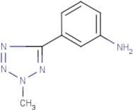 3-(2-Methyl-2H-tetrazol-5-yl)-phenylamine